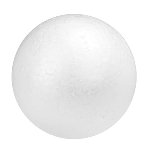 Styrofoam ball 12 cm